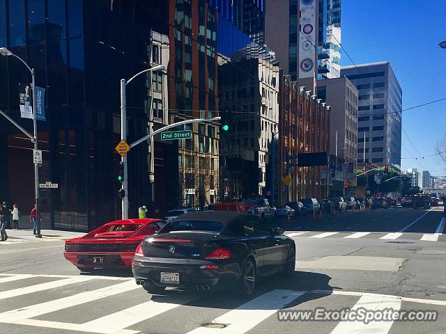Ferrari Testarossa spotted in San Francisco, California