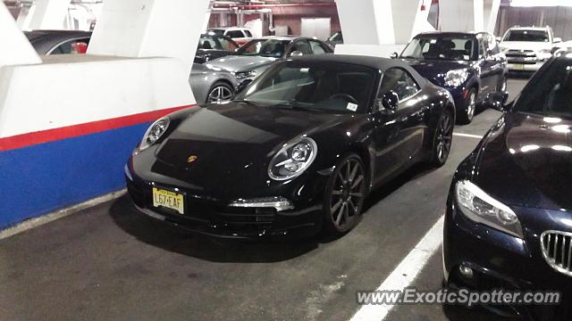 Porsche 911 spotted in New york, New York