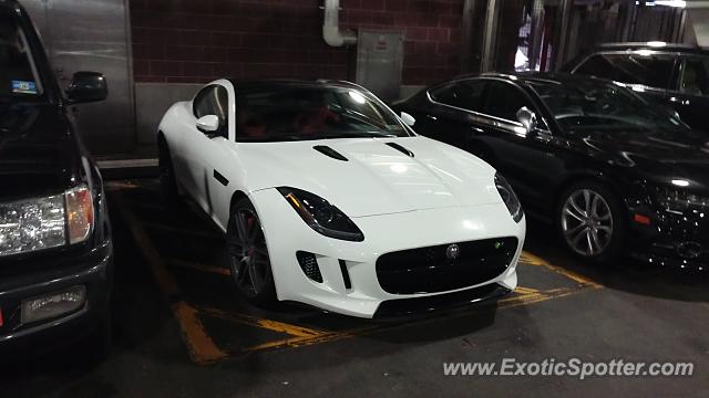Jaguar F-Type spotted in New York, New York