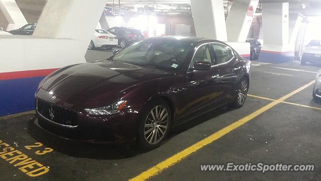 Maserati Ghibli spotted in New York, New York