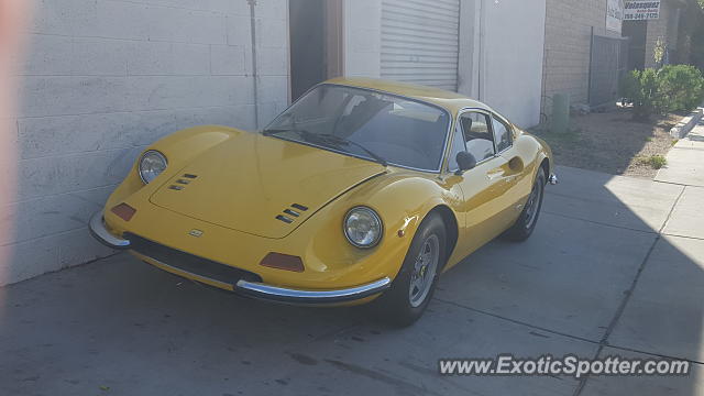 Ferrari 246 Dino spotted in Palm Desert, California