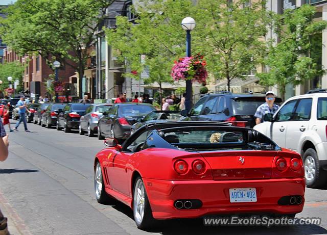Ferrari 575M spotted in Toronto, Canada