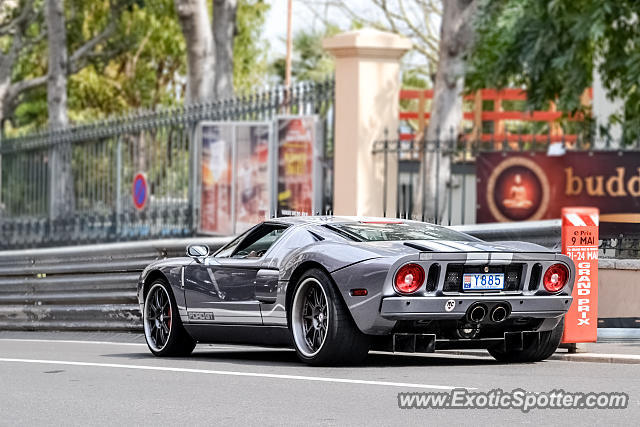 Ford GT spotted in Monte-Carlo, Monaco