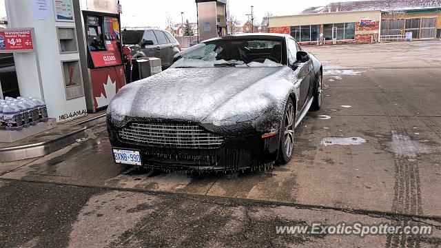 Aston Martin Vantage spotted in Markham, Canada