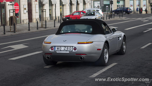 BMW Z8 spotted in Warsaw, Poland