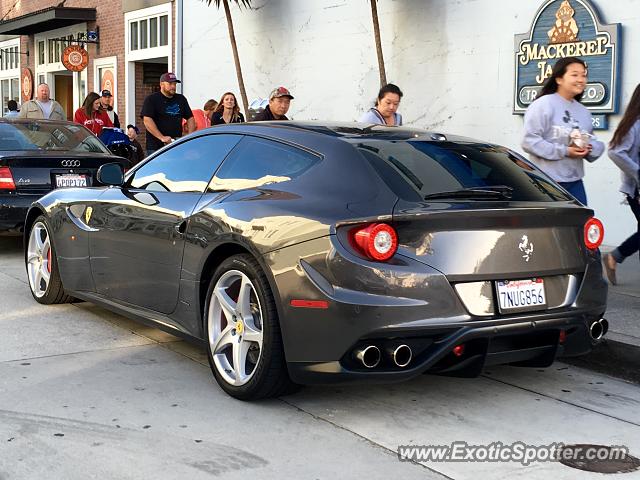 Ferrari FF spotted in Monterey, California