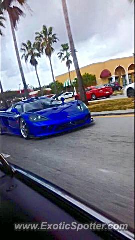 Saleen S7 spotted in Miami, Florida