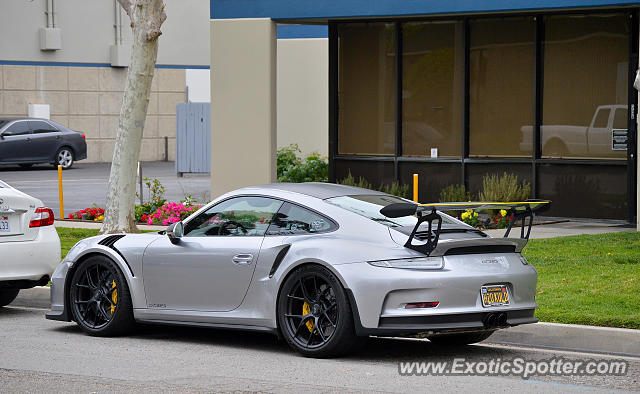 Porsche 911 GT3 spotted in Santa Ana, California