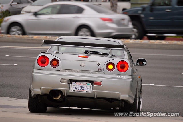 Nissan Skyline spotted in Costa Mesa, California