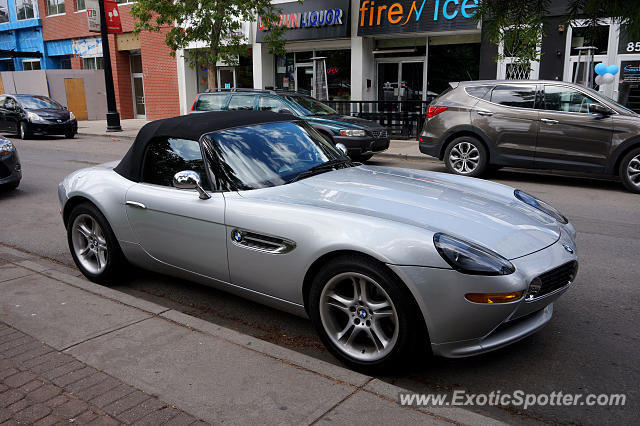 BMW Z8 spotted in Calgary, Canada