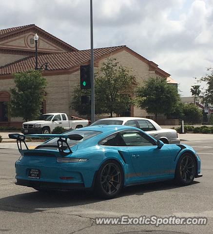 Porsche 911 GT3 spotted in Beverly hills, California