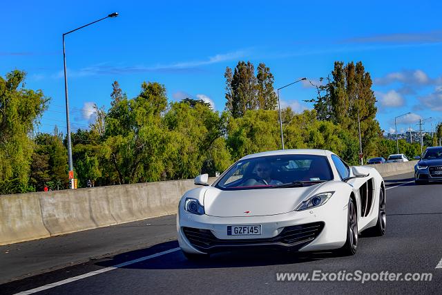 Mclaren MP4-12C spotted in Auckland, New Zealand