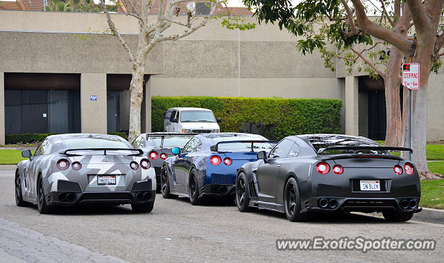 Nissan GT-R spotted in Santa Ana, California