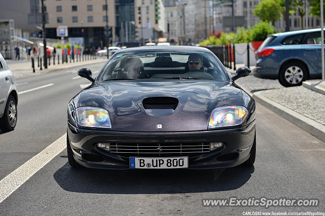 Ferrari 550 spotted in Warsaw, Poland