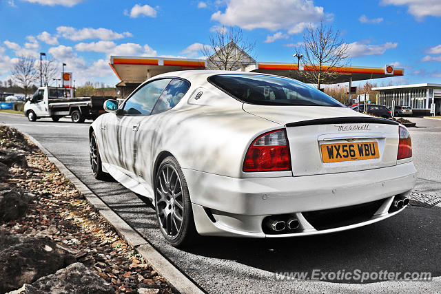 Maserati Gransport spotted in Peterborough, United Kingdom
