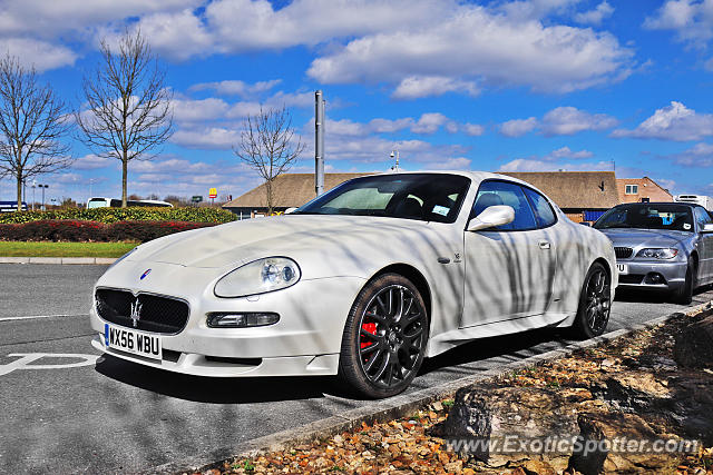 Maserati Gransport spotted in Peterborough, United Kingdom