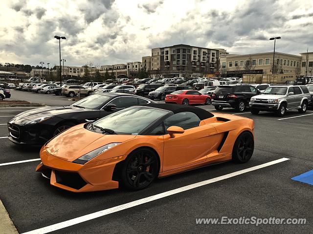 Lamborghini Gallardo spotted in Alpharetta, Georgia