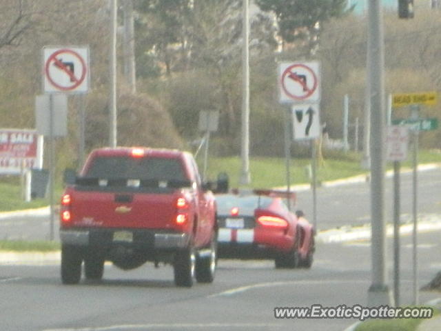 Dodge Viper spotted in Sea Girt, New Jersey