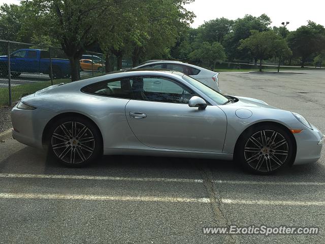 Porsche 911 spotted in Paramus, New Jersey