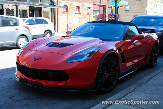 Chevrolet Corvette Z06 spotted in McKinney, Texas