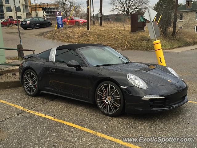 Porsche 911 spotted in Guelph, On, Canada