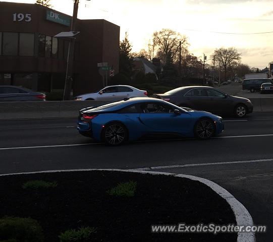 BMW I8 spotted in Rochelle Park, New Jersey