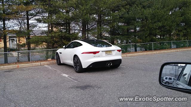 Jaguar F-Type spotted in Toms river, New Jersey