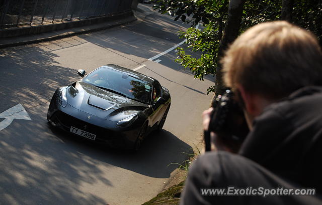 Ferrari F12 spotted in Hong Kong, China