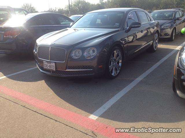Bentley Flying Spur spotted in Irving, Texas