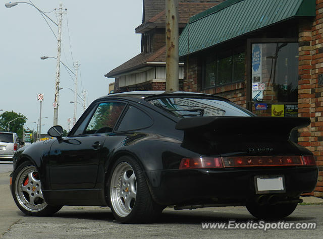 Porsche 911 Turbo spotted in Windsor, Ontario, Canada