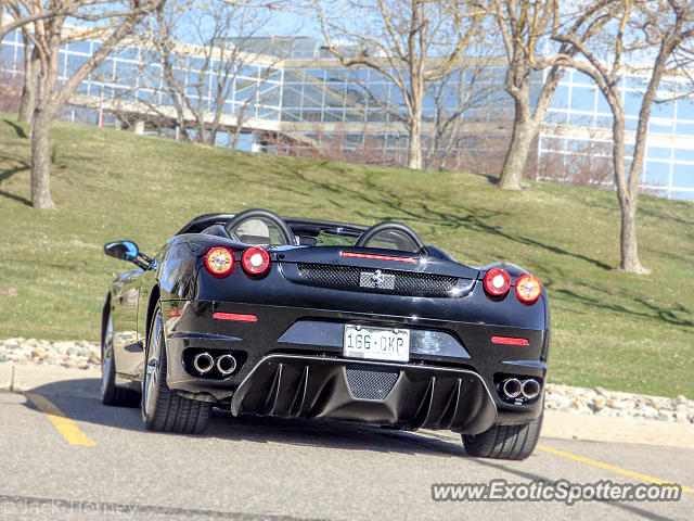 Ferrari F430 spotted in GreenwoodVillage, Colorado