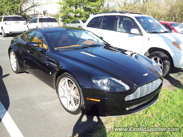 Aston Martin Vantage spotted in New Hope, Pennsylvania