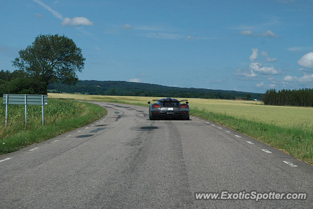 Koenigsegg One:1 spotted in Ängelholm, Sweden