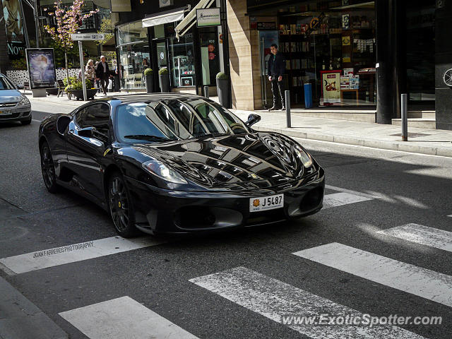 Ferrari F430 spotted in Andorra La Vella, Andorra