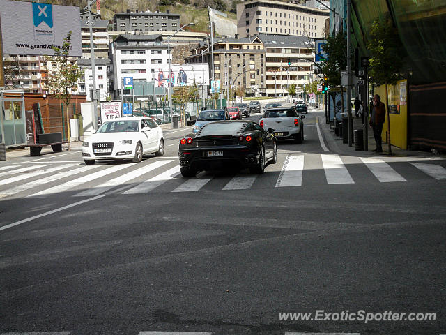 Ferrari F430 spotted in Andorra La Vella, Andorra