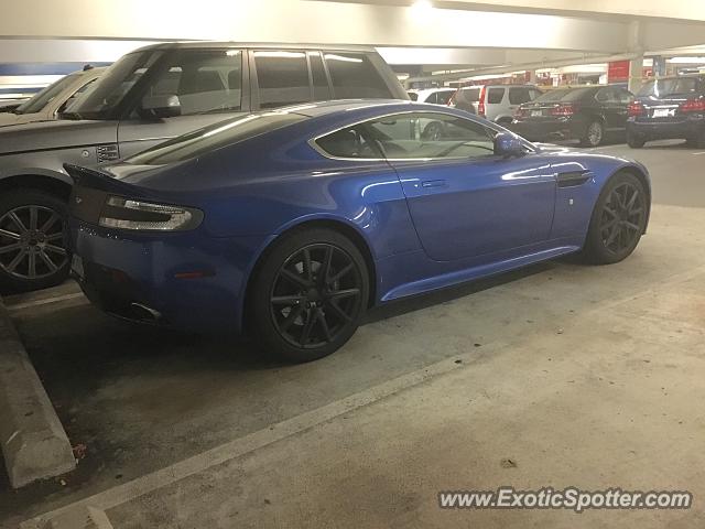 Aston Martin Vantage spotted in Vancouver, Canada