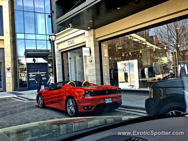 Ferrari F430 spotted in Atlanta, Georgia
