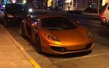 Mclaren MP4-12C