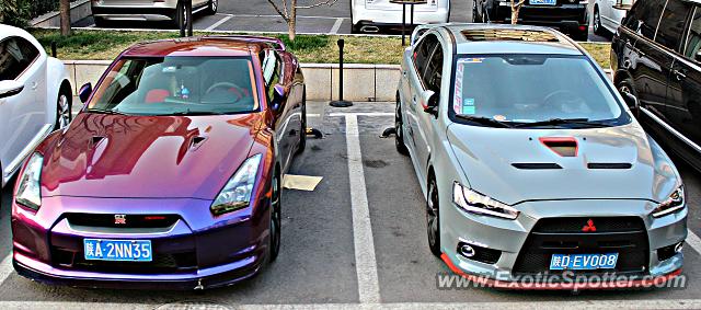 Nissan GT-R spotted in Xi'an, China