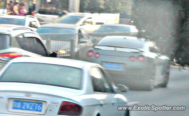 Nissan GT-R spotted in Xi'an, China