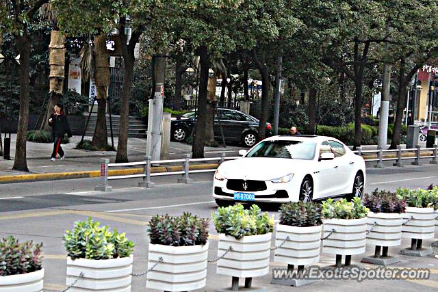 Maserati Ghibli spotted in Shanghai, China