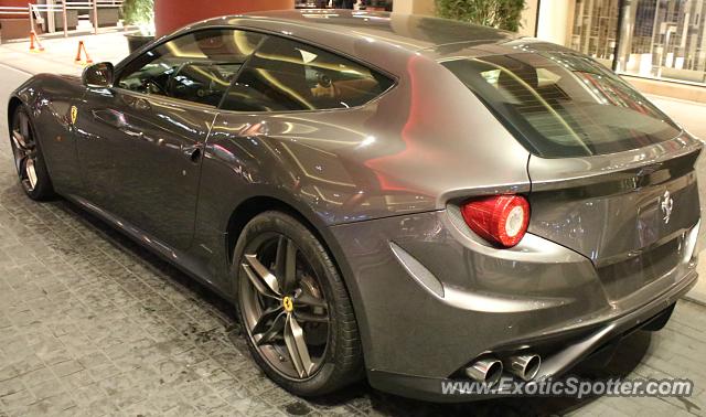 Ferrari FF spotted in Shanghai, China
