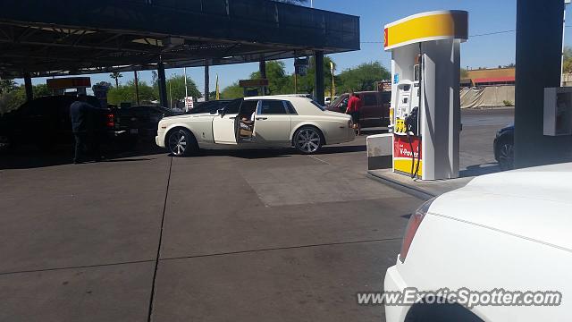 Rolls-Royce Phantom spotted in Scottsdale, Arizona