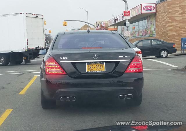 Mercedes S65 AMG spotted in Long Beach, New York