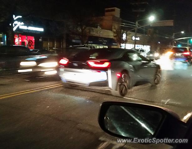BMW I8 spotted in Hewlett, New York