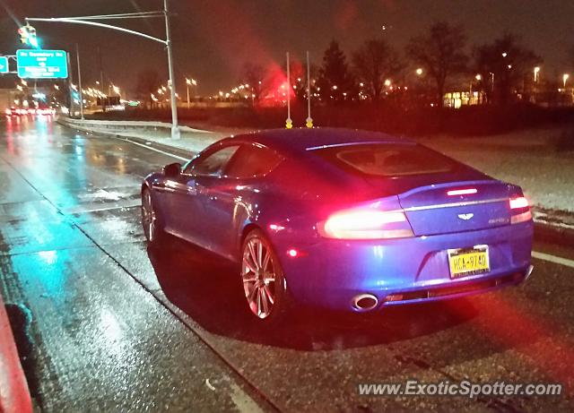 Aston Martin Rapide spotted in Queens, New York