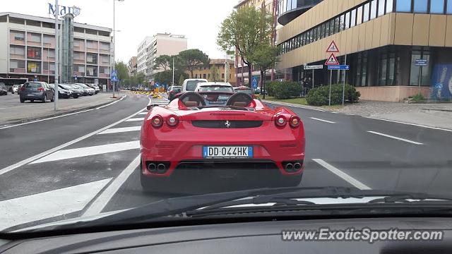 Ferrari F430 spotted in Pordenone, Italy