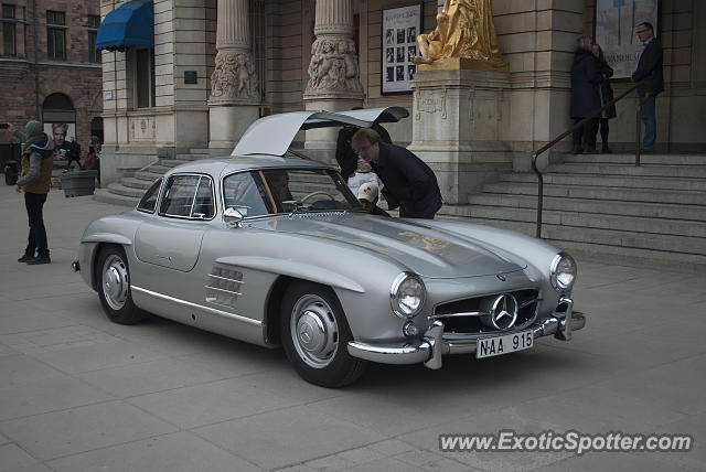 Mercedes 300SL spotted in Stockholm, Sweden