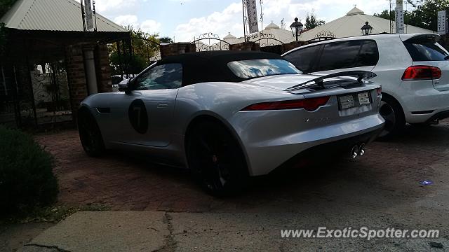 Jaguar F-Type spotted in Parys, South Africa