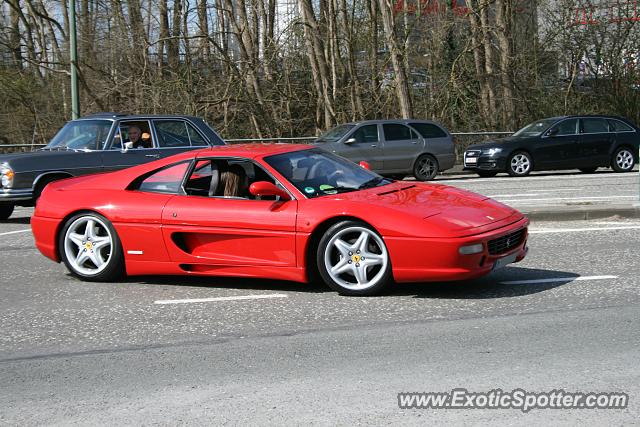 Ferrari F355 spotted in Brussels, Belgium